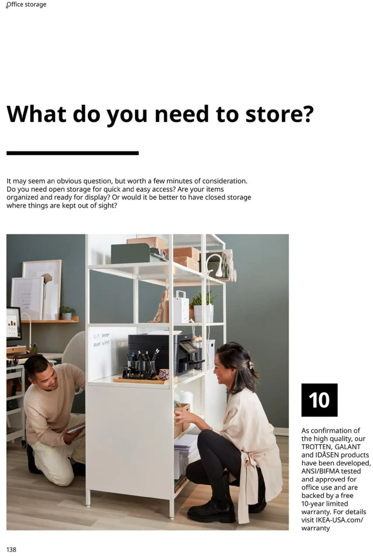 IKEA Office Brochure 2025 - valid from 01.03.2025 | Page: 138