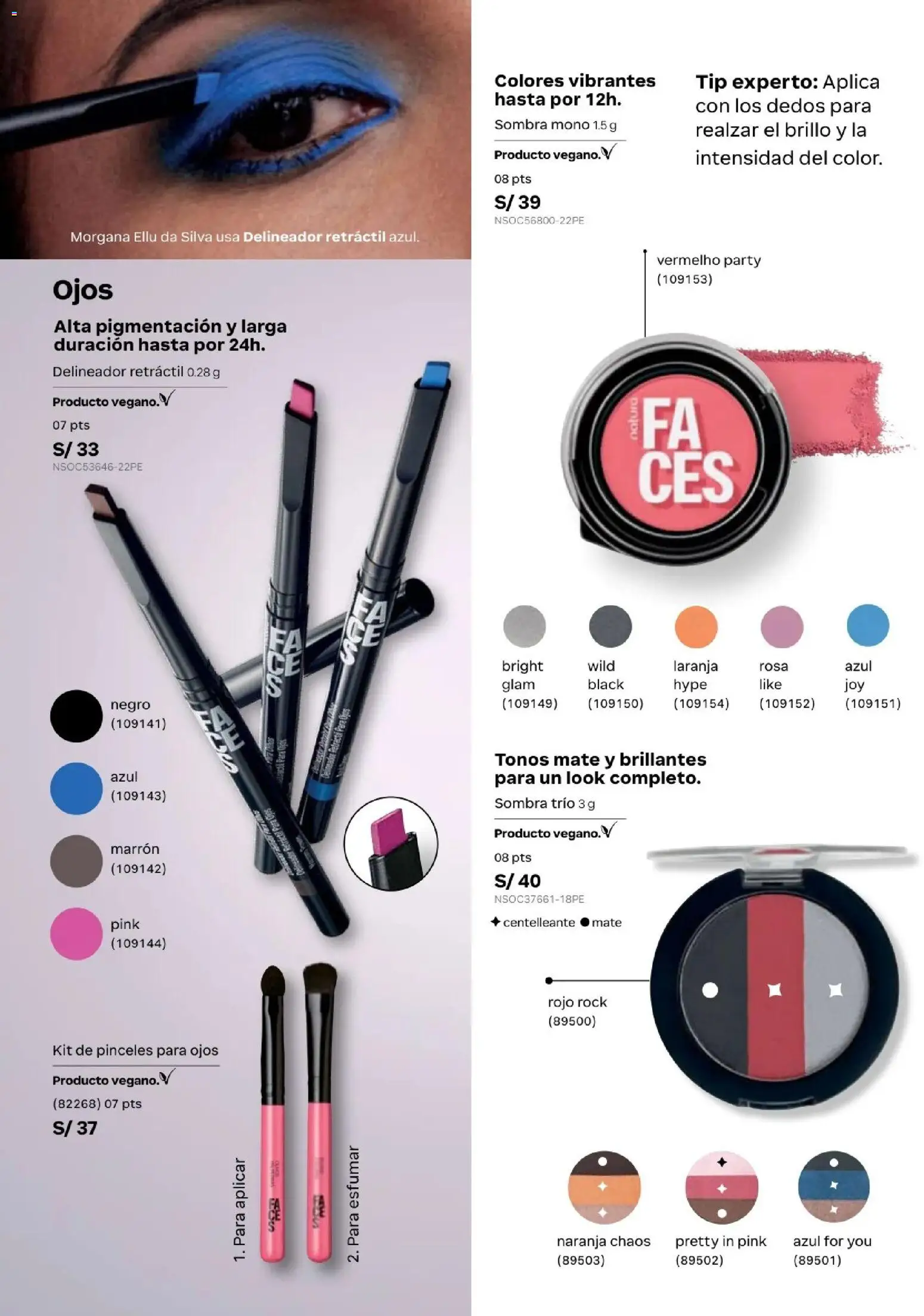 Catálogo Natura válido desde 20.02.2026 | Página: 63 | Productos: Delineador