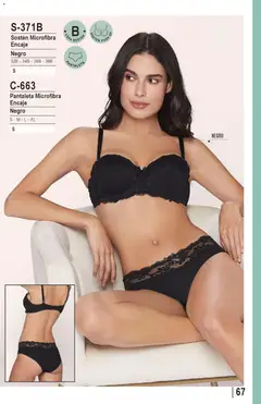 Ofertas Lady Genny válido desde el 09.02.2026 | Página: 69 | Productos: Sostén
