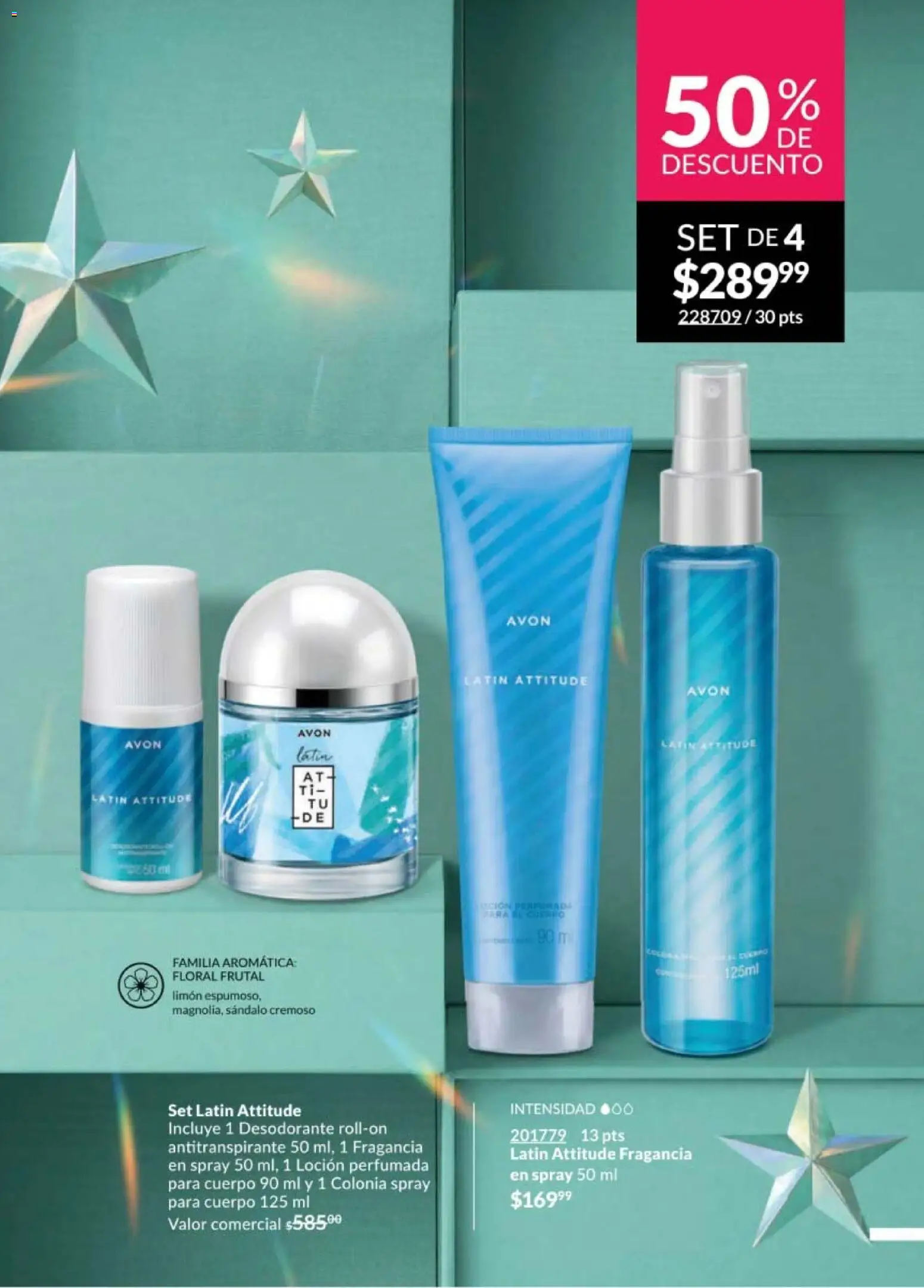 Nuevas ofertas de AVON válidas en toda la República Mexicana desde el 07.11.2025. ¡Encuentra las mejores ofertas en AVON campaña 17 2025! | Página: 69 | Productos: Desodorante, Antitranspirante, Limón, Loción