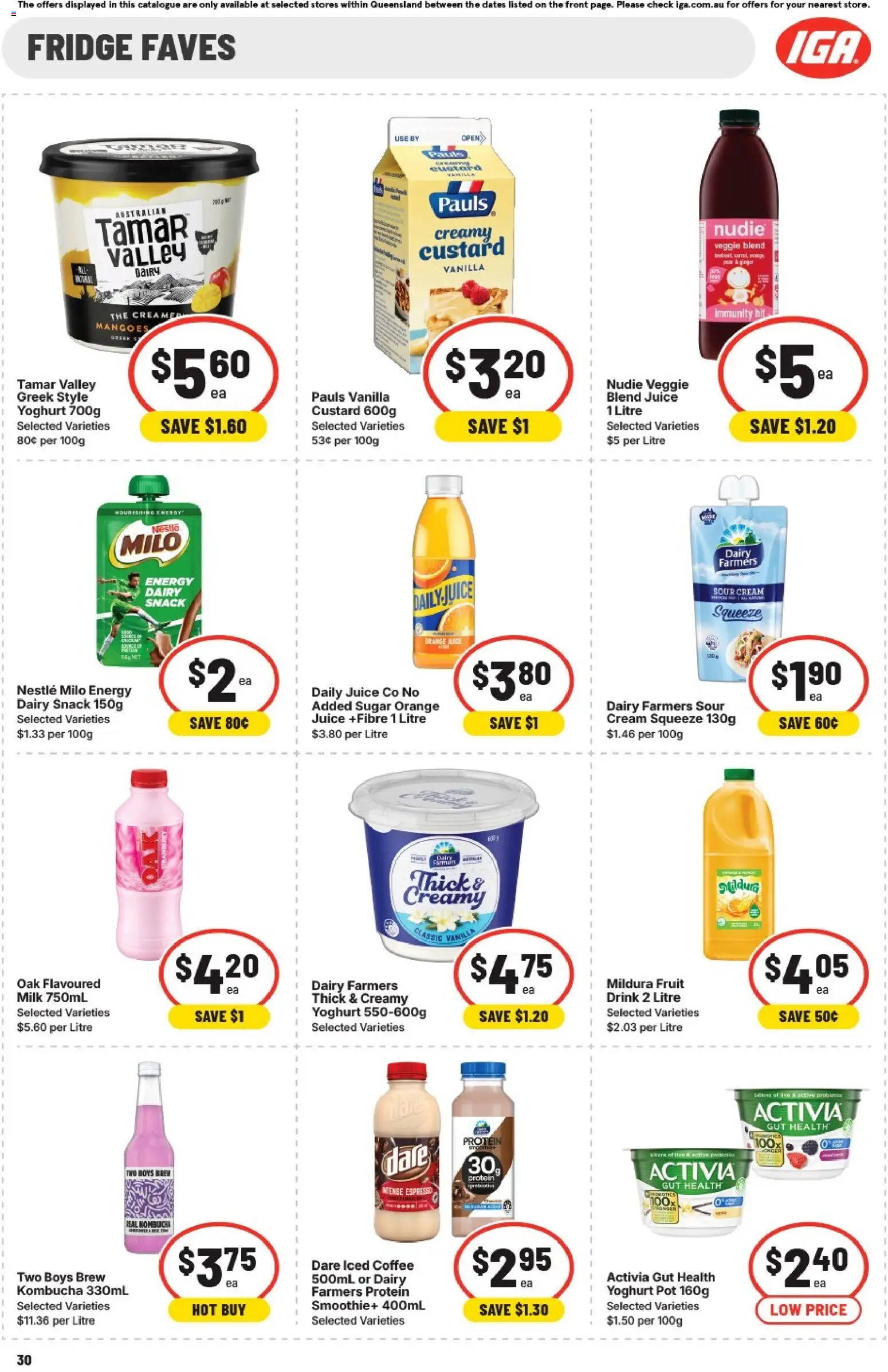 IGA catalogue - valid from 04.03.2026 | Page: 33 | Products: Cups, Bread, Rice, Garlic
