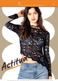 Vista previa de SC Pakar Catálogo Ropa y Accesorios, nuevo folleto de la tienda, válido en México a partir del 24.07.2025 | Página: 67 | Productos: Blusa