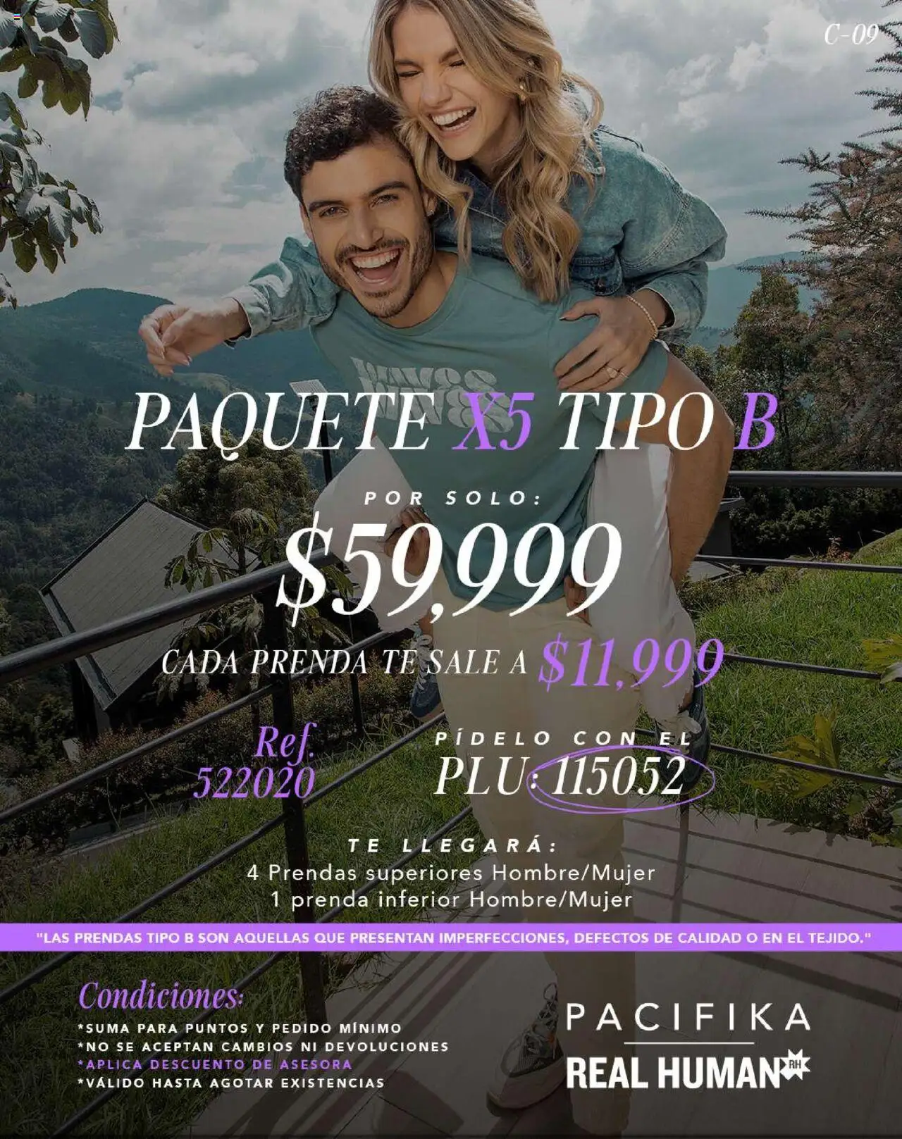 Pacifika revista - valida desde el 01.05.2025 | Página: 238 | Productos: Té