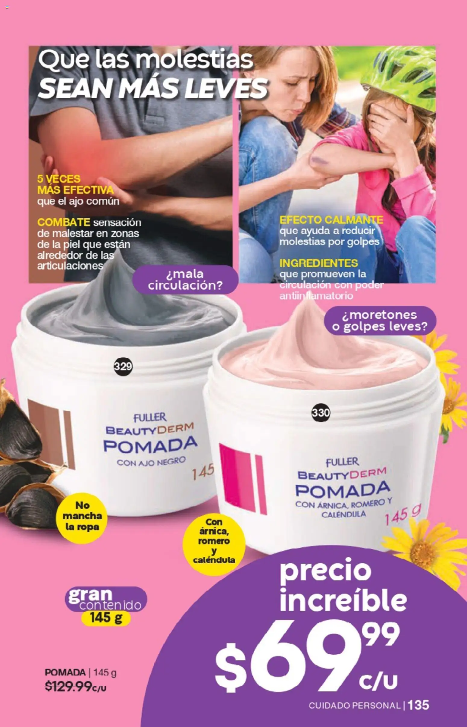 Nuevas ofertas de Fuller válidas en toda la República Mexicana desde el 04.02.2026. ¡Encuentra las mejores ofertas en Fuller campaña 22 2026! | Página: 137