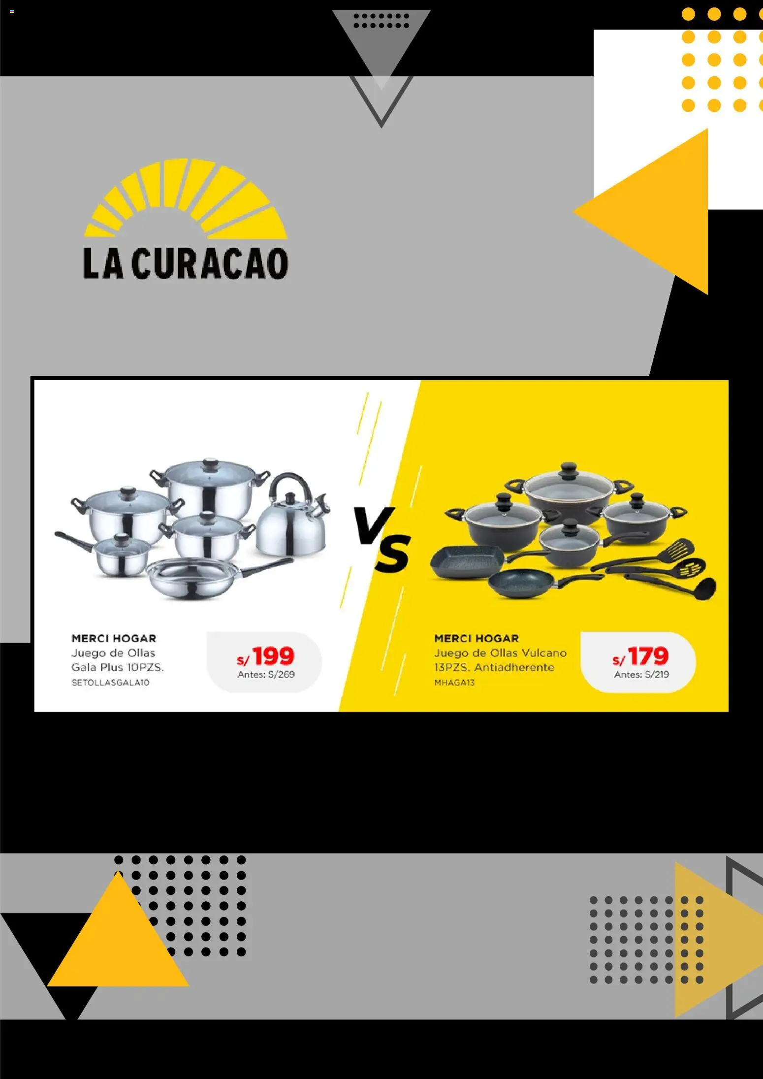 Catálogo La Curacao válido desde 24.11.2025 | Página: 7 | Productos: Juego