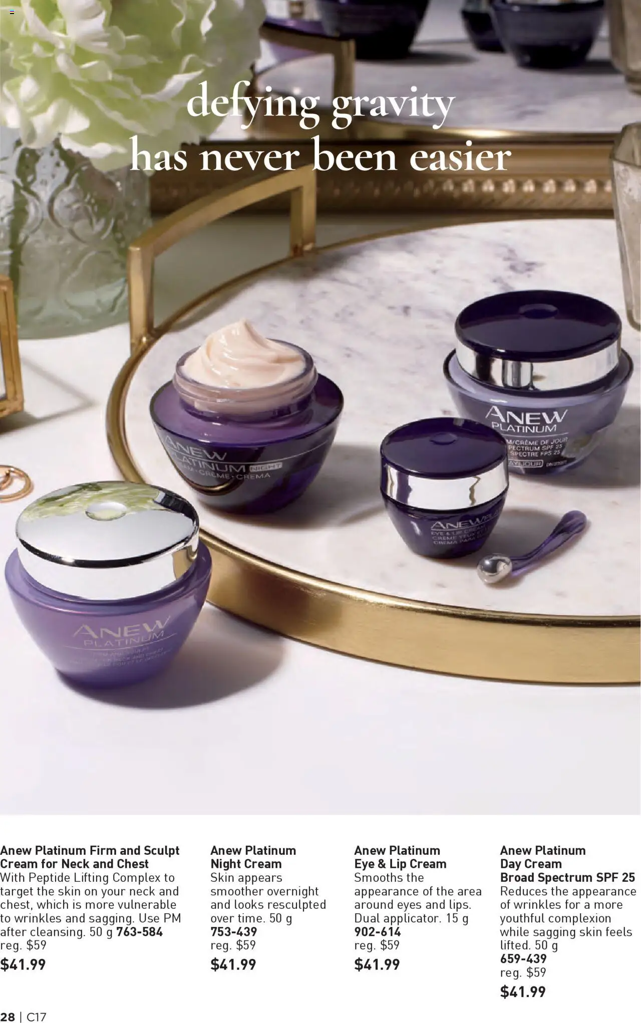 Avon flyer valid from 14.08.2025 | Page: 28 | Products: Cream