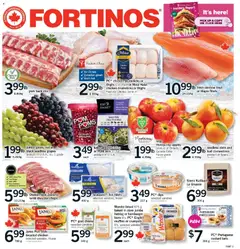 Preview of Fortinos weekly flyer / circulaire from shop Fortinos valid from 30.10.2025
