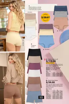 Vista previa de folleto Leonisa catálogo - Campaña 5 de la Leonisa válido desde 16.03.2026 | Página: 56