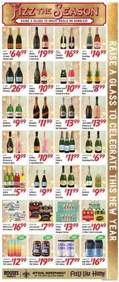 Preview of Rouses weekly ads valid from 26.12.2025 | Page: 4 | Products: Wine