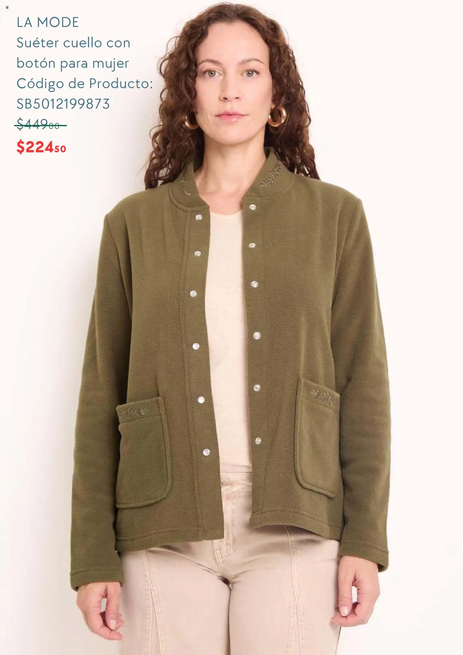 Nuevas ofertas de Suburbia válidas en toda la República Mexicana desde el 25.12.2025. ¡Encuentra las mejores ofertas en Suburbia catálogo! | Página: 6 | Productos: Suéter