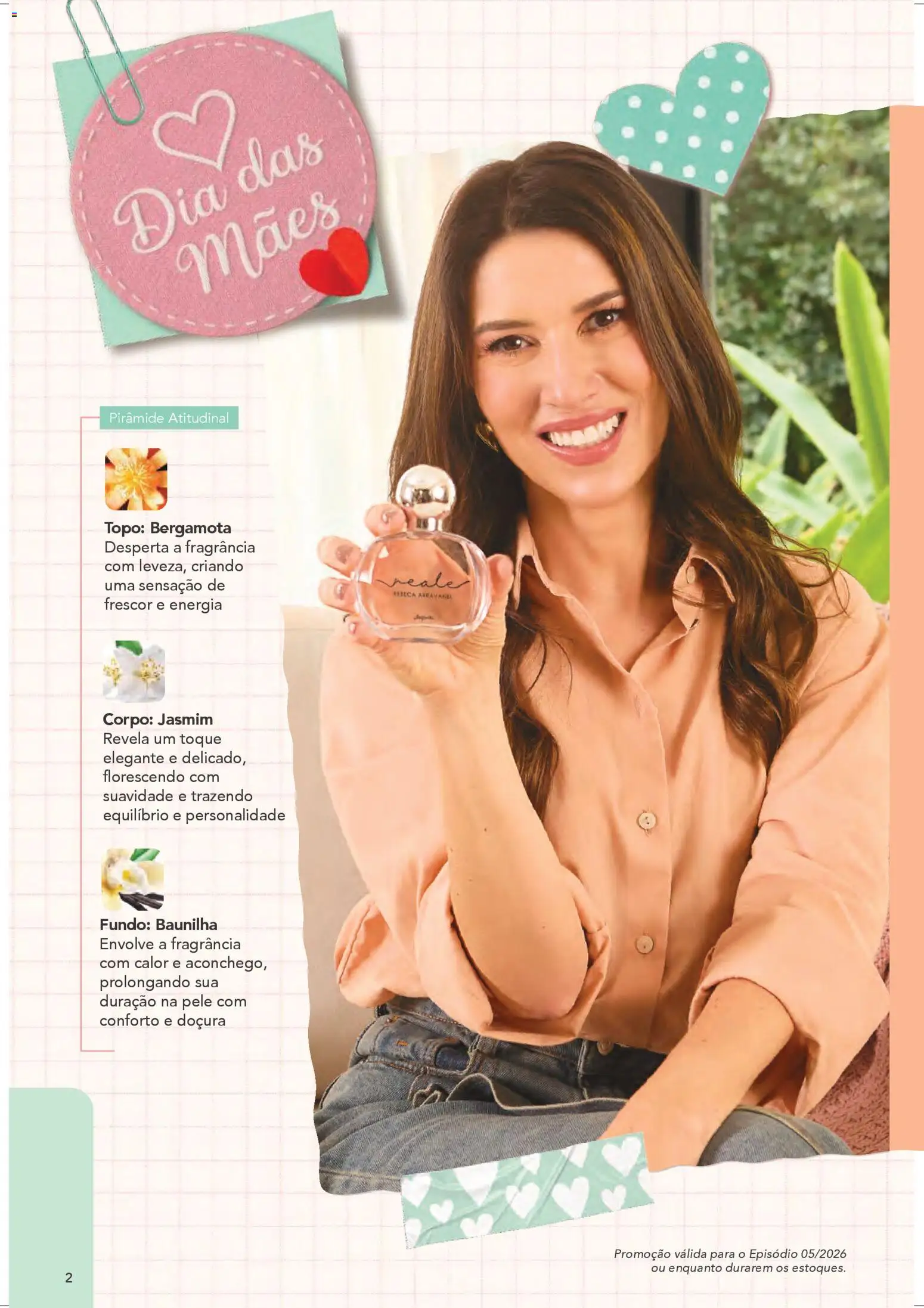 Jequiti Folheto - válido de 28.03.2026 | Página: 2 | Produtos: Bergamota, Fragrância