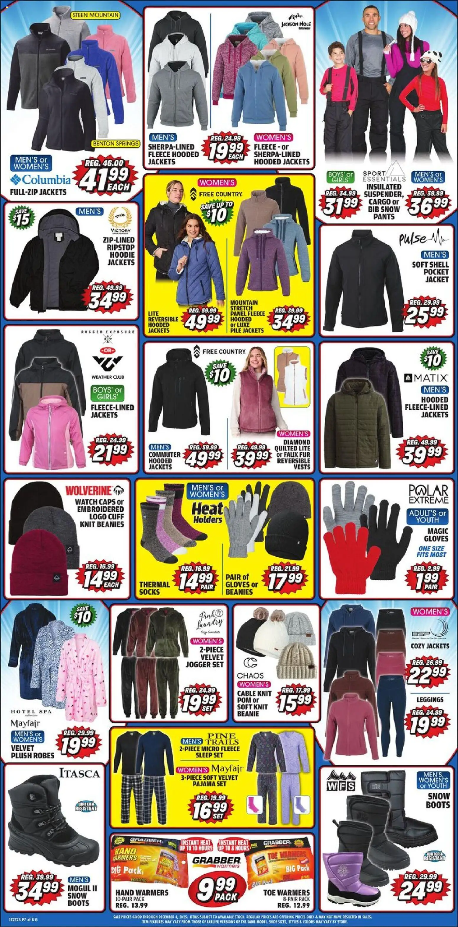 Big 5 Sporting Goods Weekly Ad - valid from 01.12.2025 | Page: 6