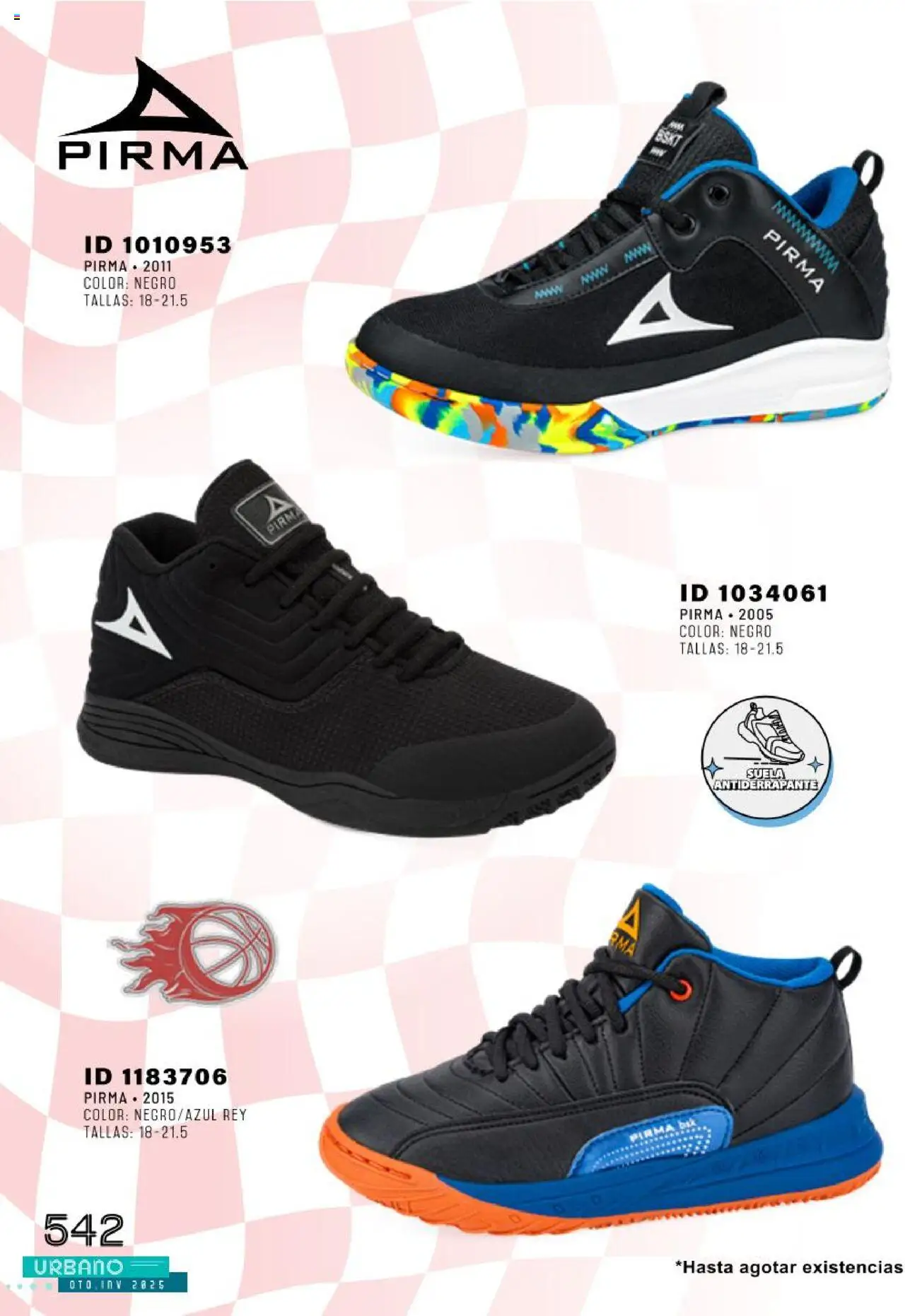 Nuevas ofertas de Price Shoes válidas en toda la República Mexicana desde el 24.07.2025. ¡Encuentra las mejores ofertas en Price Shoes catálogo Urbano otoño / invierno 2025! | Página: 542