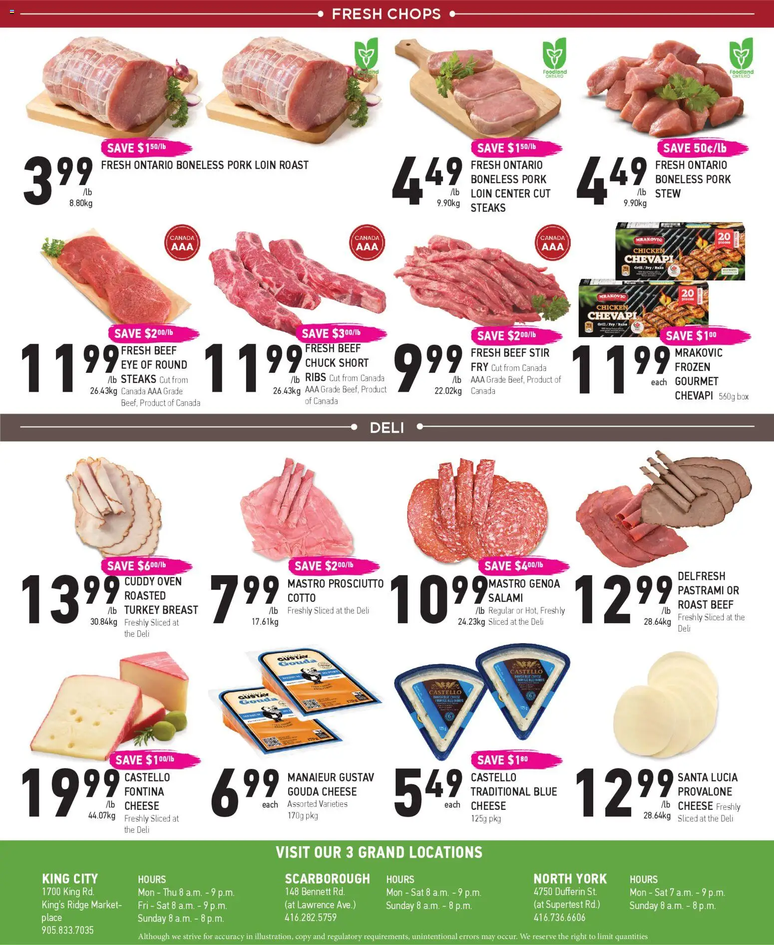 Coppas Fresh Market flyer valid from 20.11.2025 | Page: 4