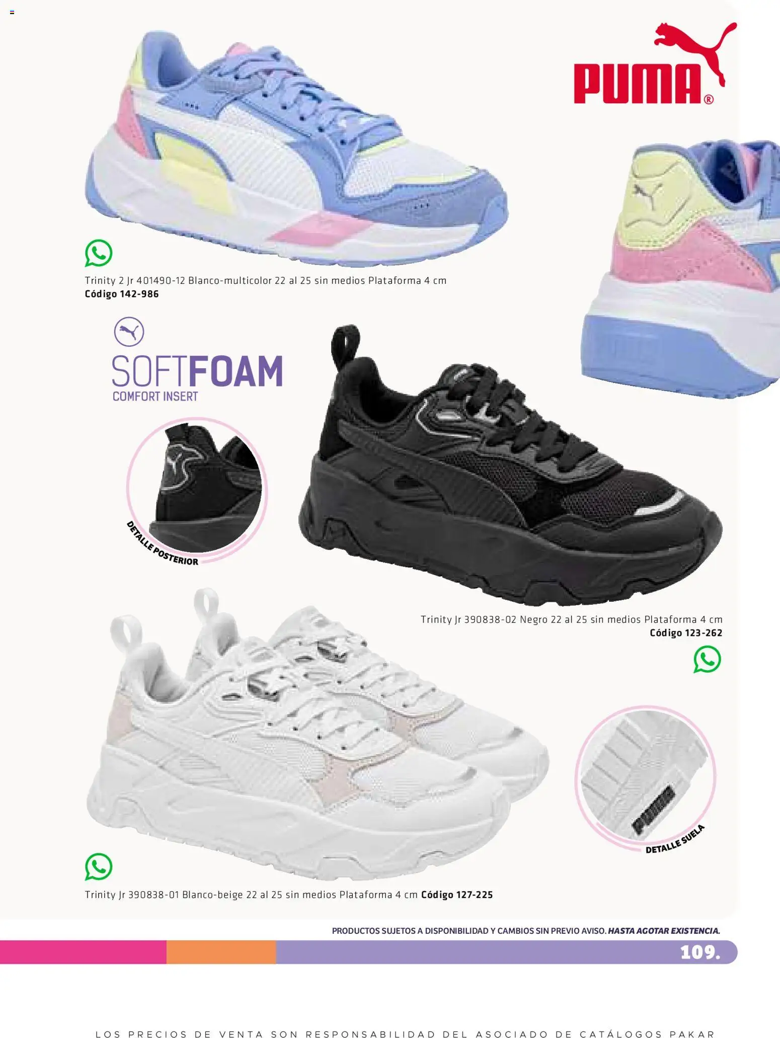 Nuevas ofertas de SC Pakar válidas en toda la República Mexicana desde el 27.02.2026. ¡Encuentra las mejores ofertas en SC Pakar catálogo Premium Women! | Página: 109