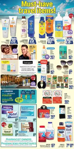 Preview of Jean Coutu Black Friday Flyer from shop Jean Coutu valid from 27.11.2025 | Page: 9