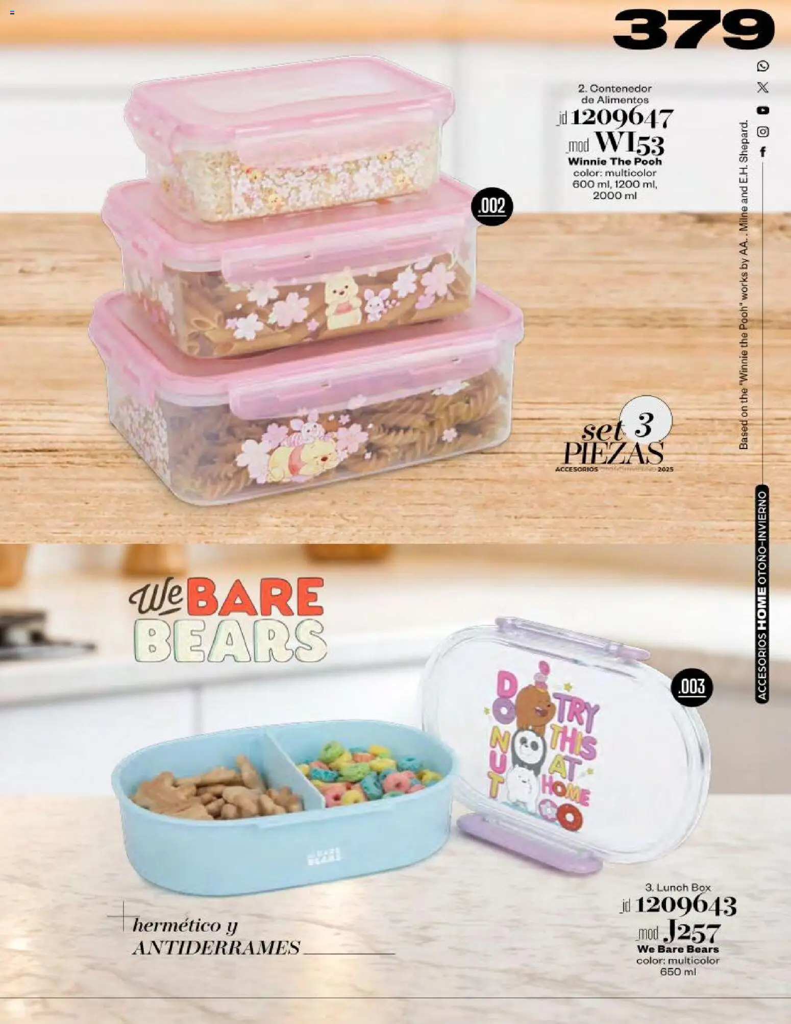 Nuevas ofertas de Price Shoes válidas en toda la República Mexicana desde el 03.11.2025. ¡Encuentra las mejores ofertas en Price Shoes catálogo Accesorios! | Página: 379 | Productos: Contenedor