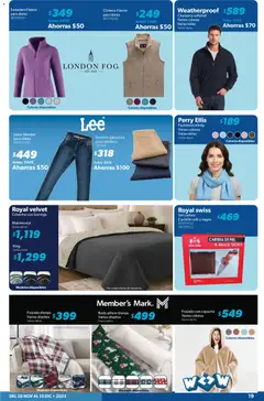 Vista previa de Sam's Club catálogo Frontera, nuevo folleto de la tienda, válido en México a partir del 20.11.2025 | Página: 19