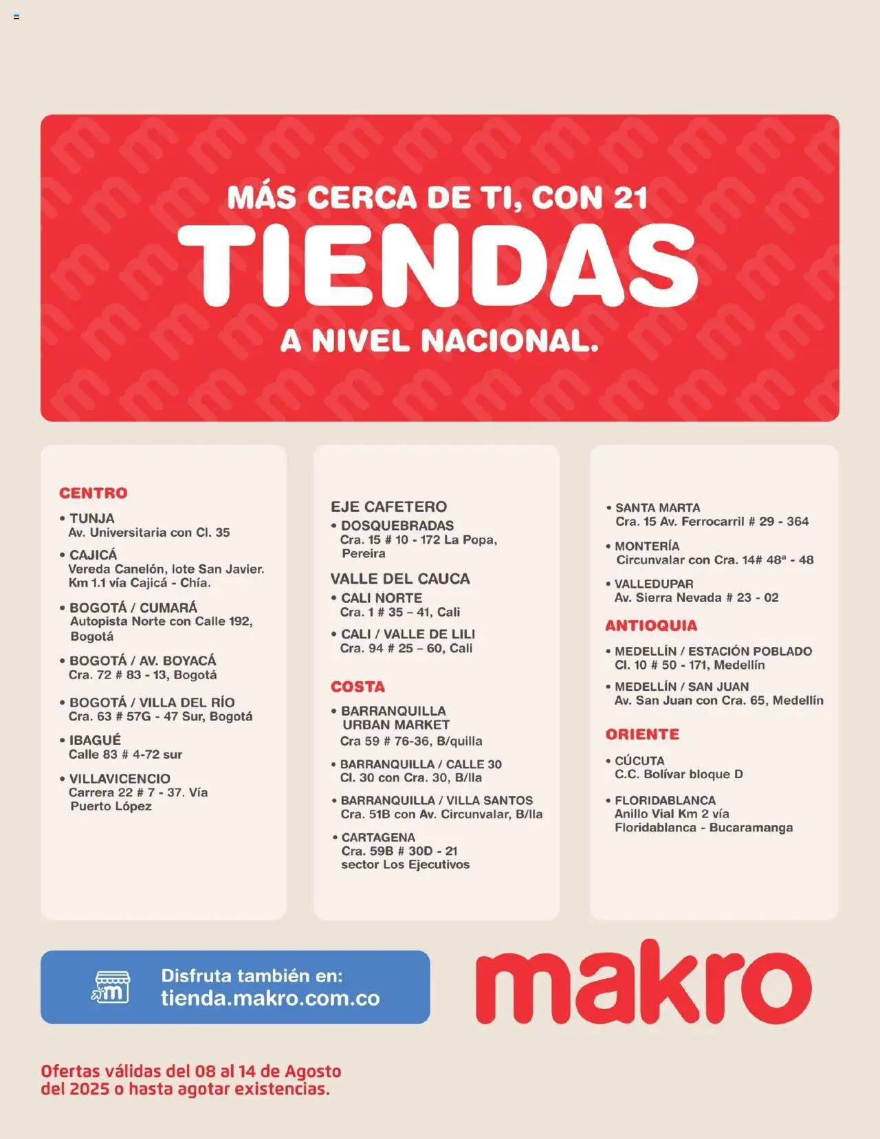 Makro revista - valida desde el 08.08.2025 | Página: 26 | Productos: Anillo, Sierra