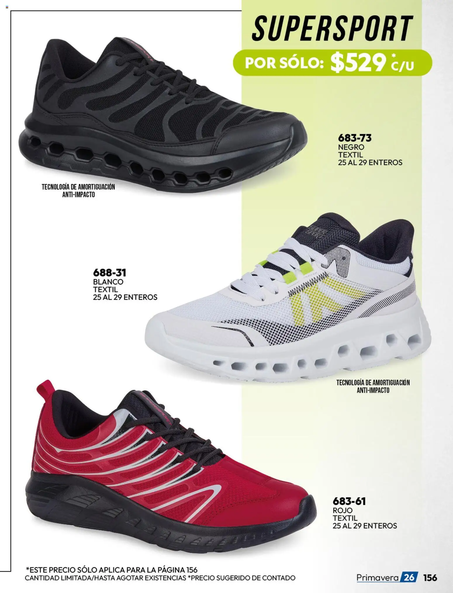 Nuevas ofertas de Cklass válidas en toda la República Mexicana desde el 02.01.2026. ¡Encuentra las mejores ofertas en Cklass catálogo Urban! | Página: 266