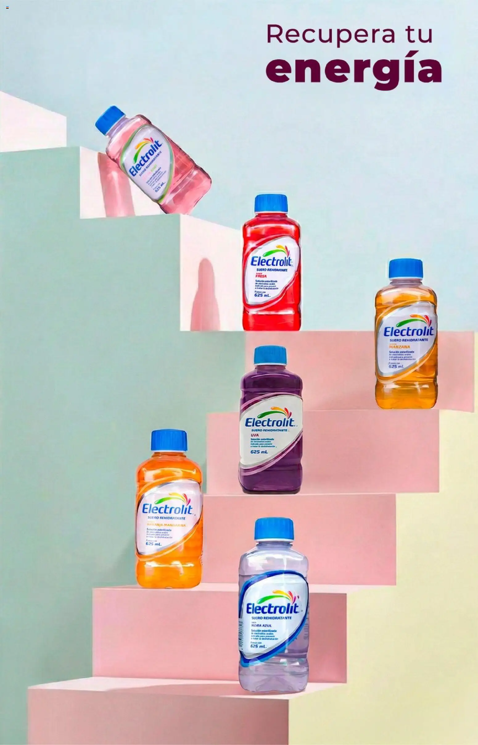 Nuevas ofertas de Chedraui válidas en toda la República Mexicana desde el 05.03.2026. ¡Encuentra las mejores ofertas en Chedraui folleto Farmacia! | Página: 3 | Productos: Fresa, Manzana