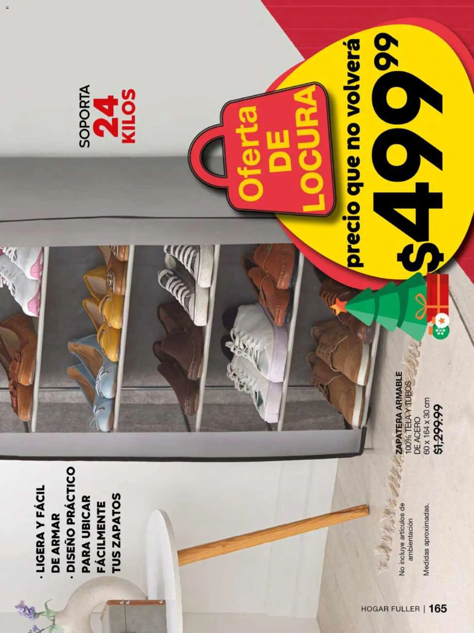 Nuevas ofertas de Fuller válidas en toda la República Mexicana desde el 12.11.2025. ¡Encuentra las mejores ofertas en Fuller campaña 16 2025! | Página: 167 | Productos: Zapatos