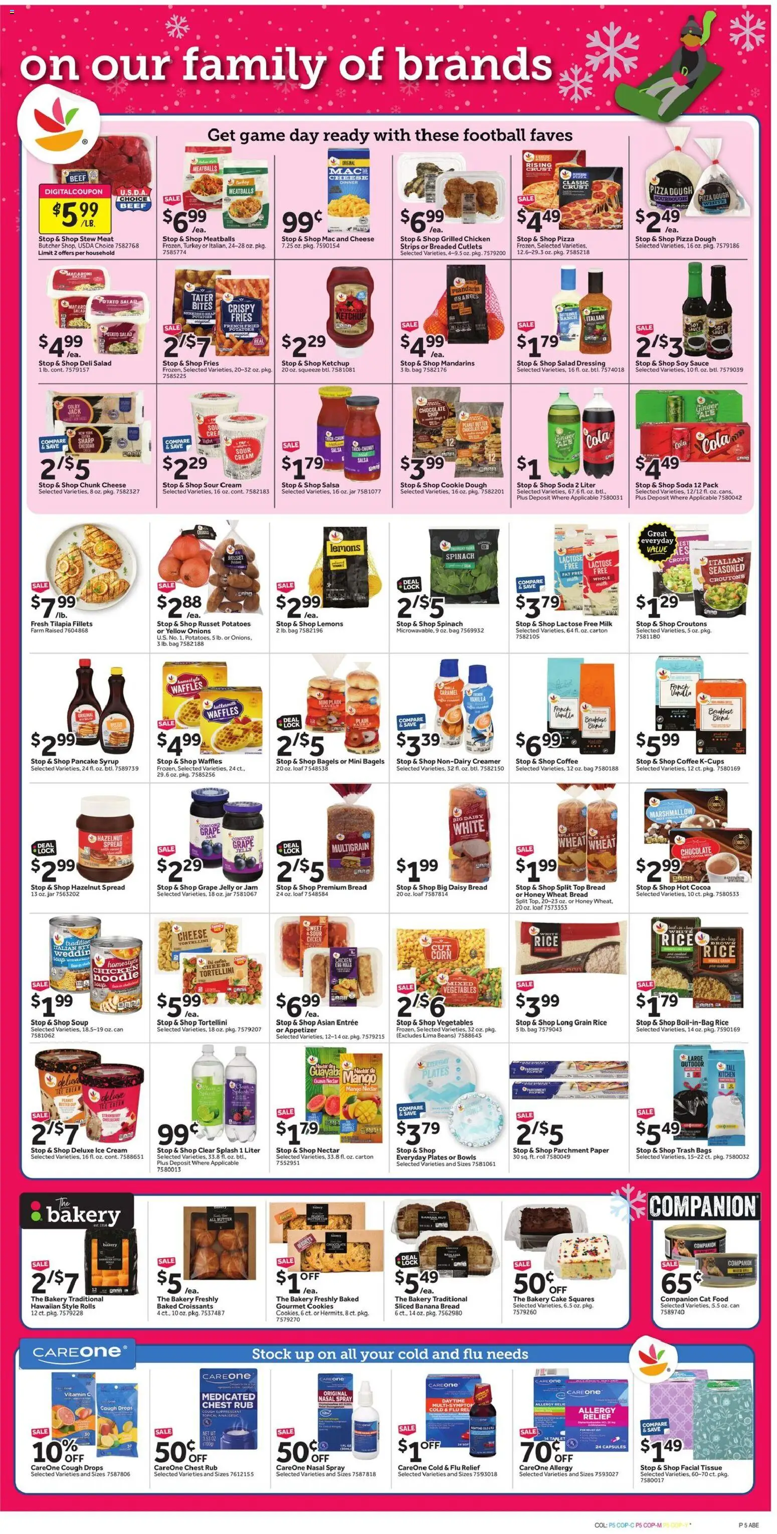 Stop & Shop Weekly Circular - NY - valid from 23.01.2026 | Page: 9