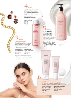 Yanbal revista - valida desde el 13.09.2025 | Página: 5 | Productos: Agua, Aretes, Collar, Leche