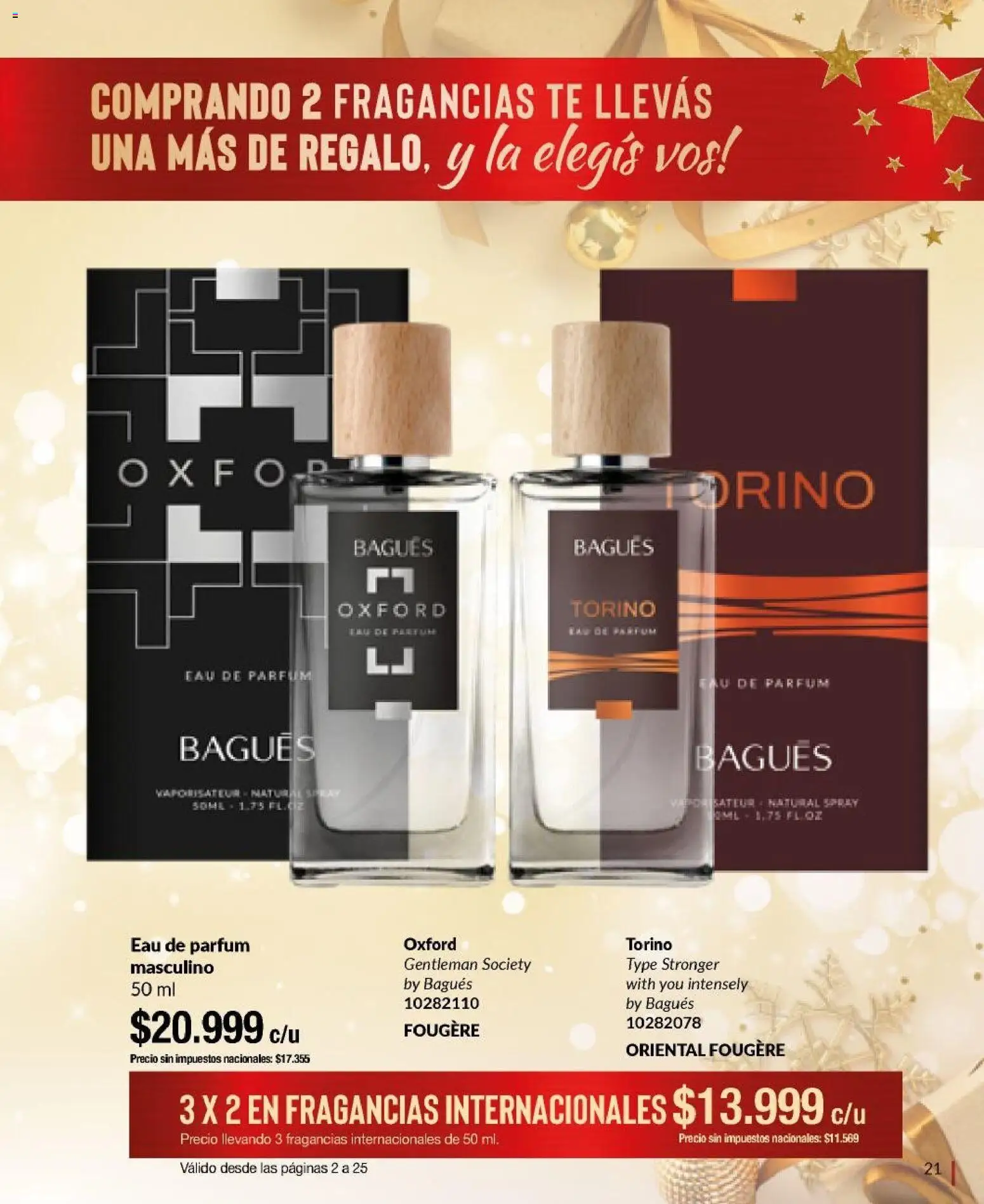 Bagués - Catálogo │ válido desde el 17.11.2025 | Página: 21 | Productos: Té