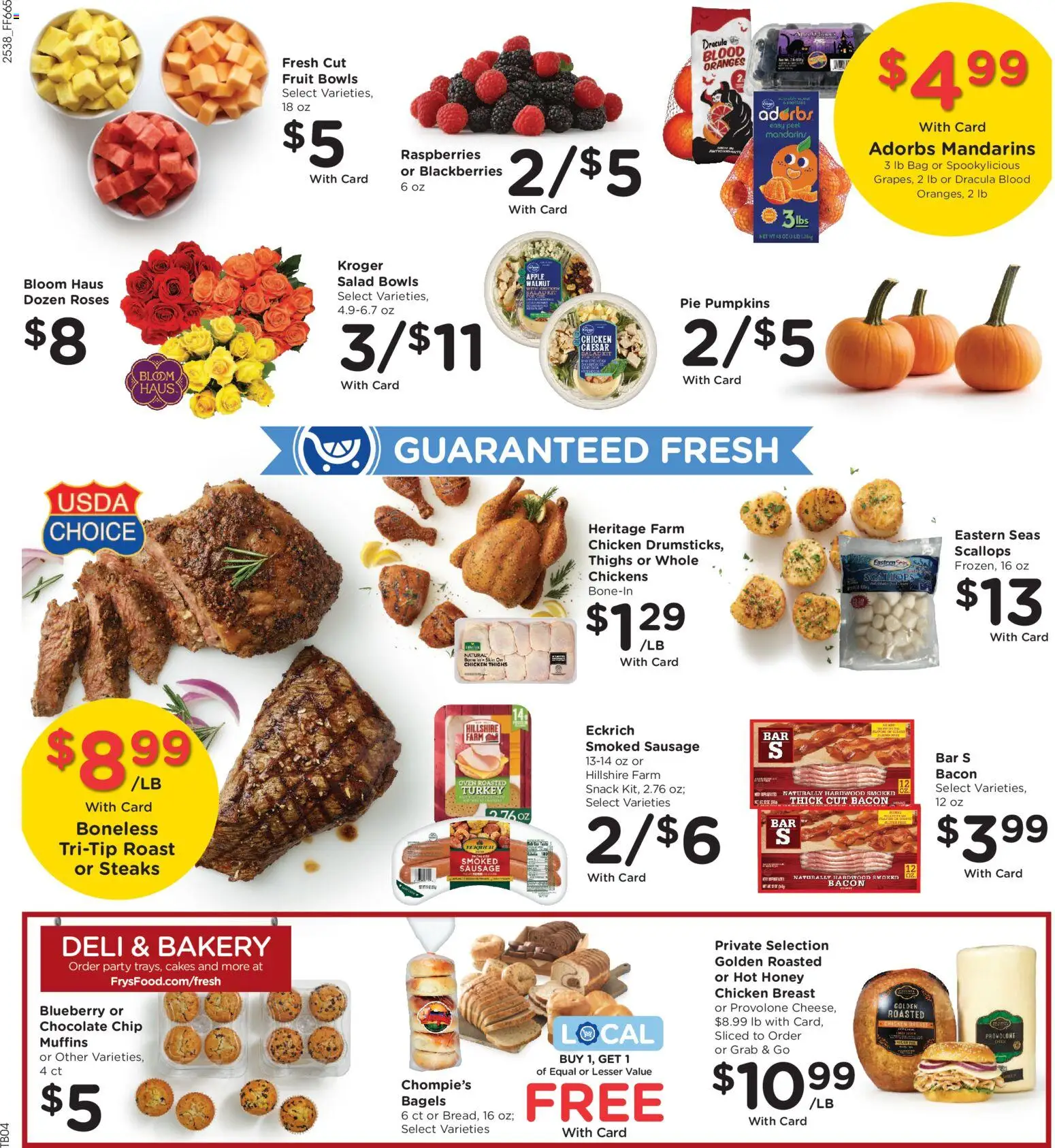Fry's Food Weekly Ad - valid from 22.10.2025 | Page: 14