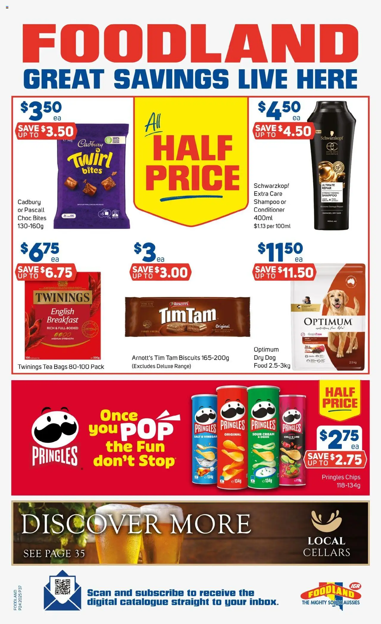 Foodland catalogue - valid from 11.06.2025 | Page: 37 | Products: Cocoa, Chocolate, Chips, Lime
