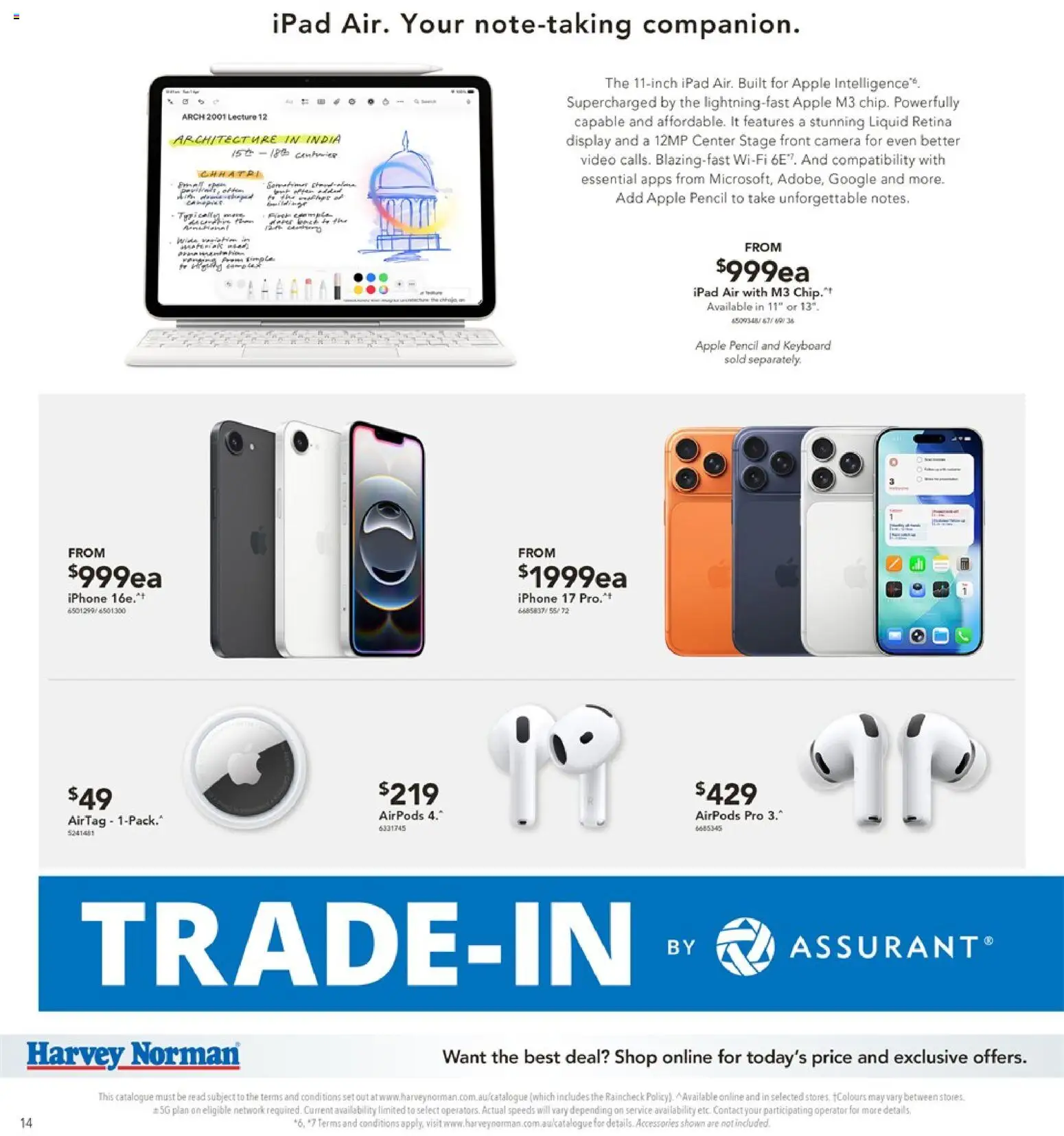 Harvey Norman catalogue - valid from 08.12.2025 | Page: 14