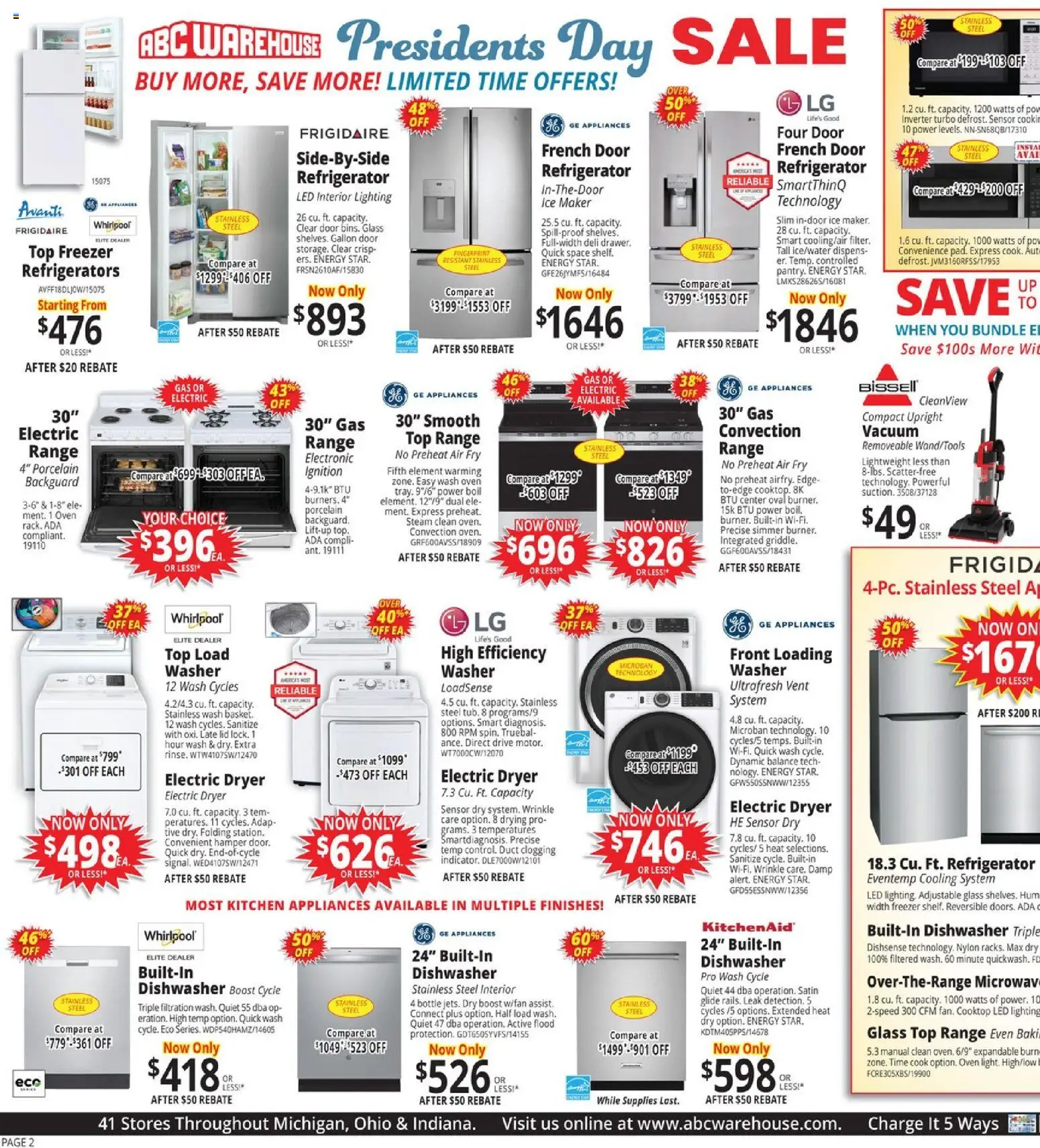 ABC Warehouse Weekly Ad - valid from 08.02.2026 | Page: 2