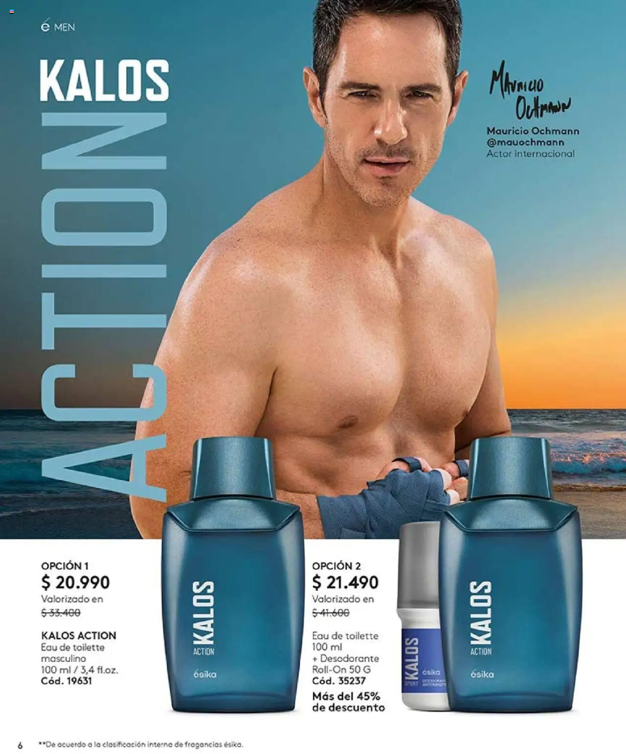 Catálogo Ésika Campaña 14 │ válido desde el 01.09.2025 | Página: 6 | Productos: Eau de toilette, Desodorante