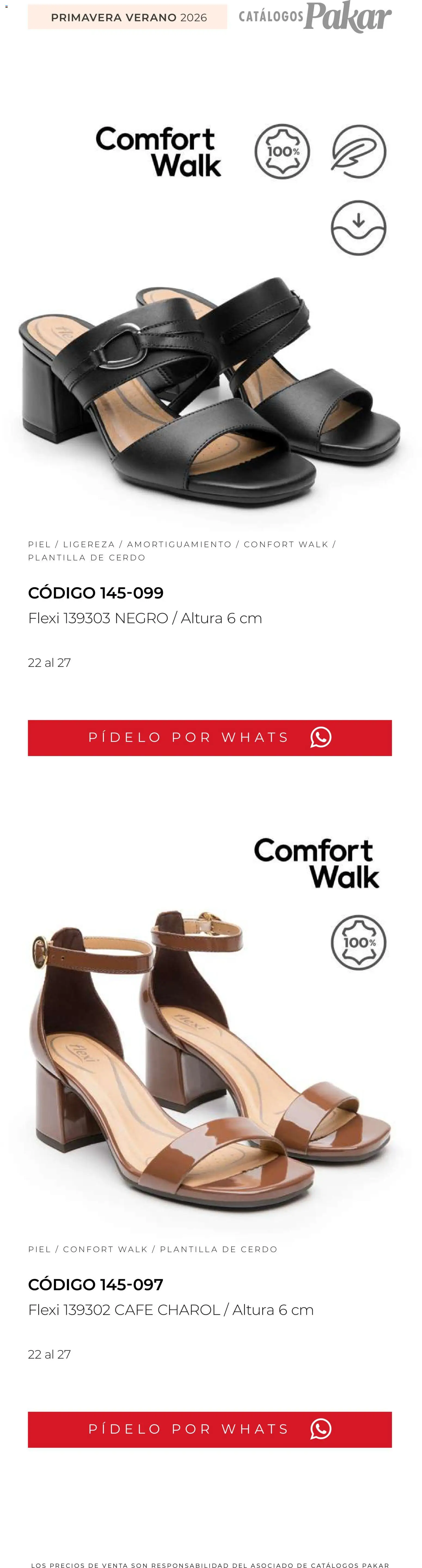 Nuevas ofertas de SC Pakar válidas en toda la República Mexicana desde el 04.03.2026. ¡Encuentra las mejores ofertas en SC Pakar catálogo Flexi PV26! | Página: 46 | Productos: Café, Cerdo