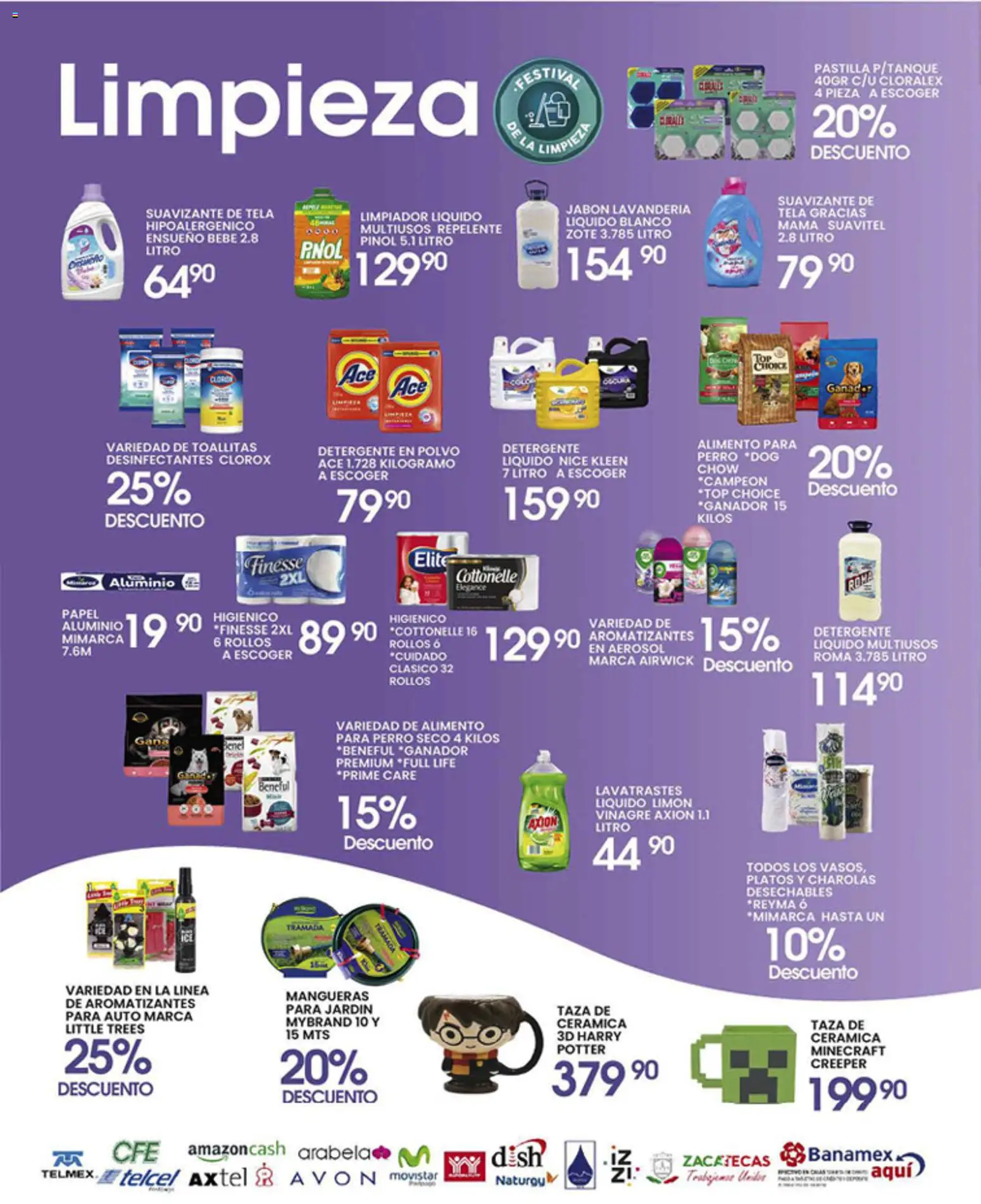 Nuevas ofertas de Alsuper válidas en toda la República Mexicana desde el 28.04.2026. ¡Encuentra las mejores ofertas en Alsuper folleto Zacatecas! | Página: 5