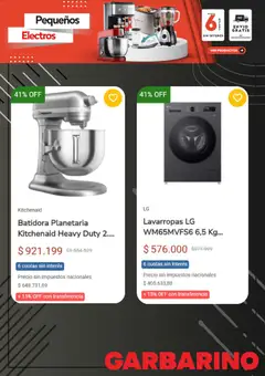 Vista previa Garbarino catálogo válido desde el 14.11.2025 | Página: 6