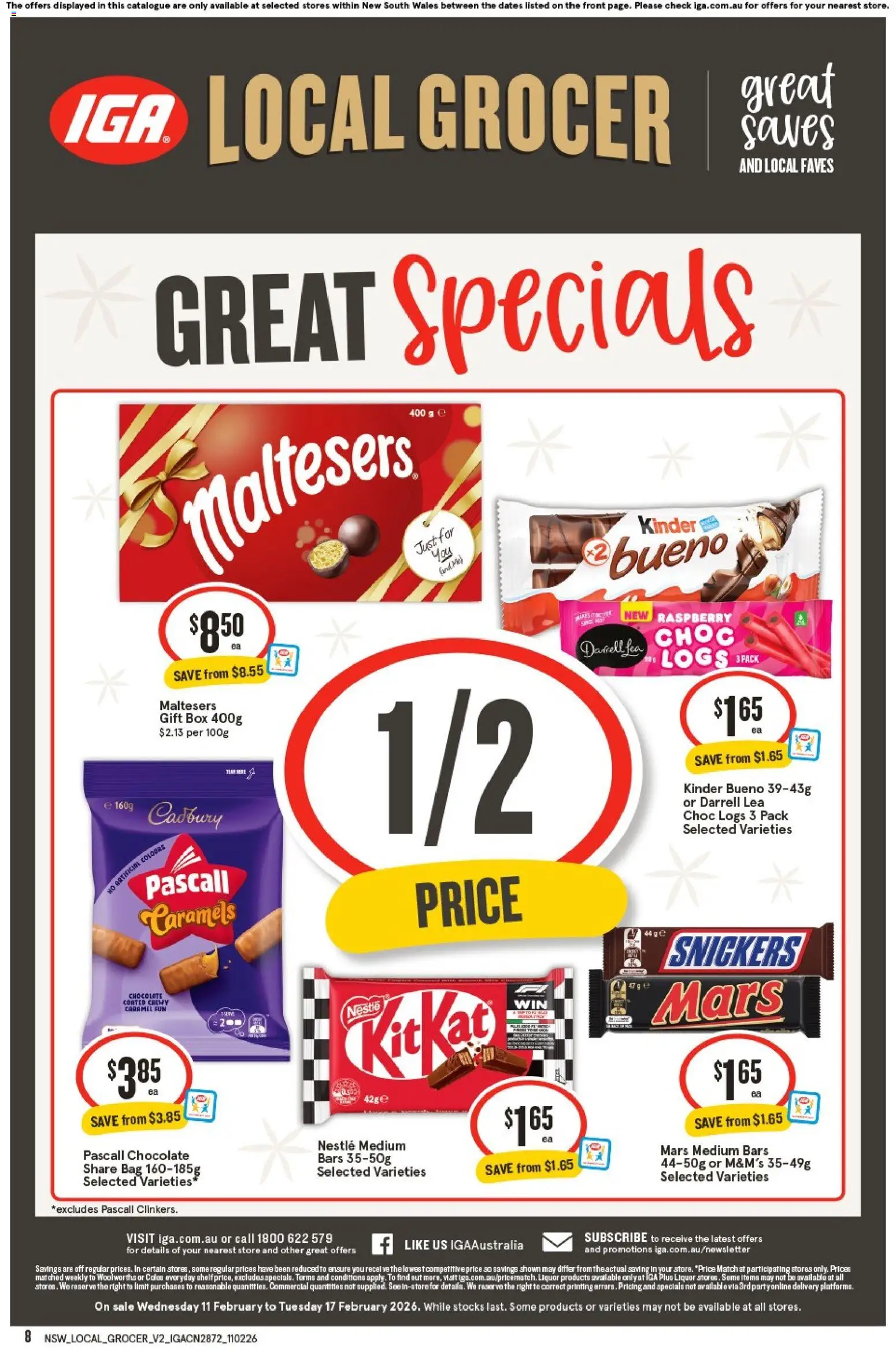 IGA catalogue - valid from 11.02.2026 | Page: 8