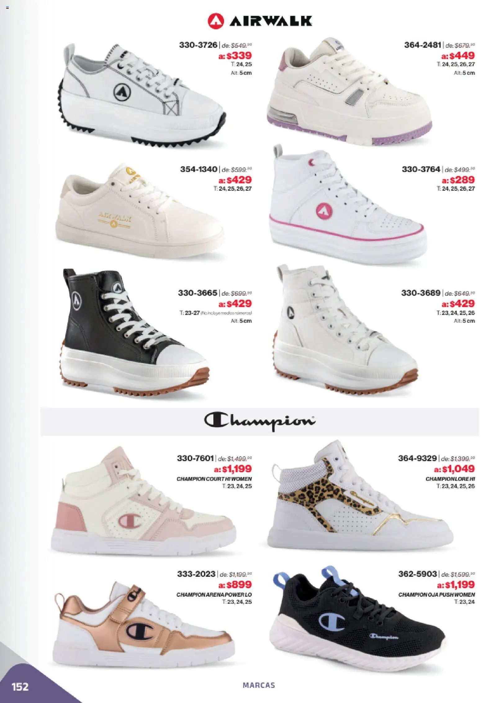 Nuevas ofertas de Andrea válidas en toda la República Mexicana desde el 02.11.2025. ¡Encuentra las mejores ofertas en Andrea catálogo Outlet! | Página: 152