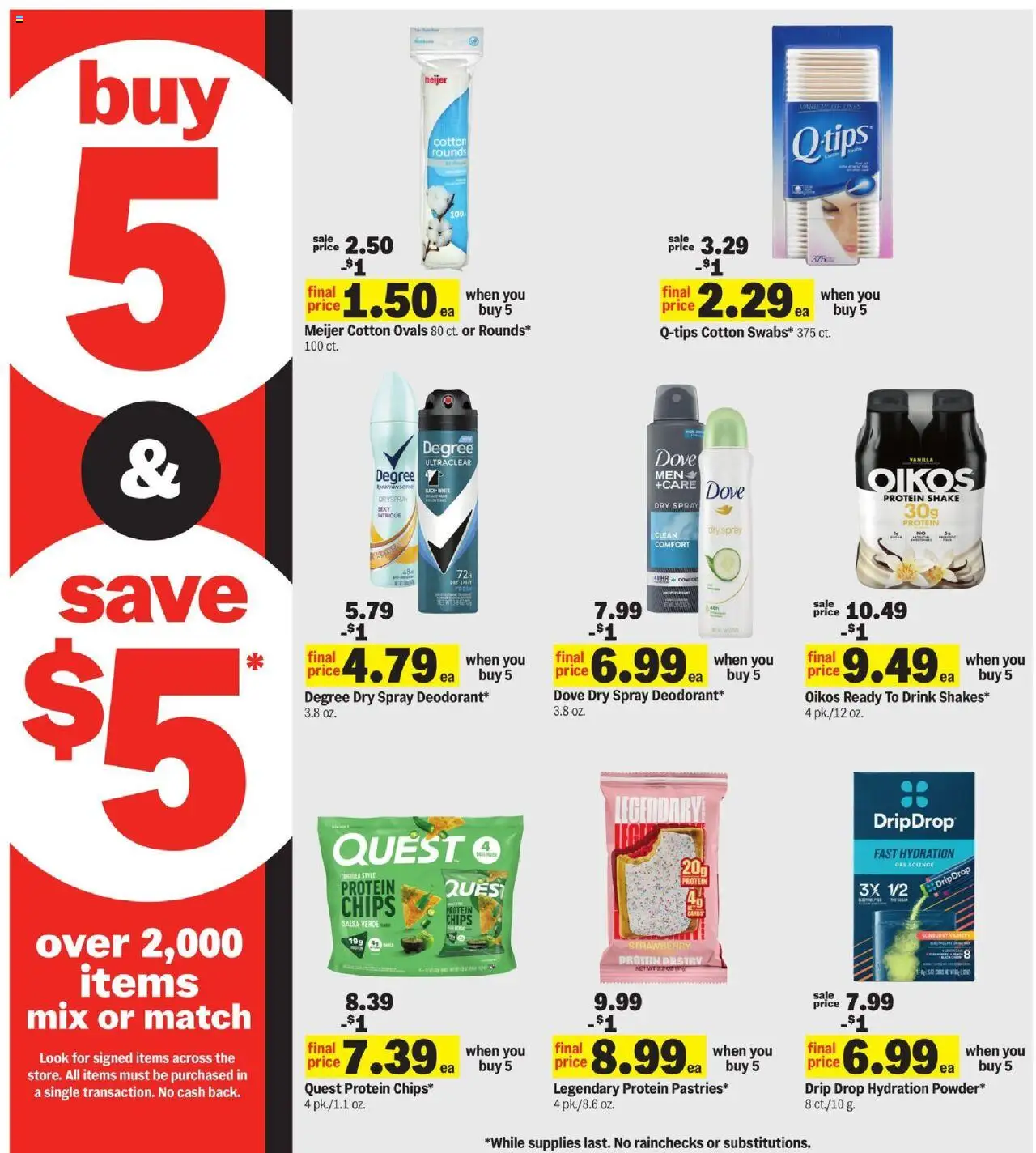 Meijer Weekly Ad - valid from 17.08.2025 | Page: 18 | Products: Chips