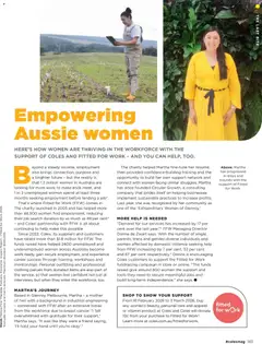 Preview of Coles February 2026 - valid from 05.02.2026 | Page: 143 | Products: Sustainable, Domestic, Tools, Vitamin