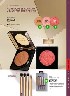Eudora Black Friday - Pré-Visualização do folheto da loja Eudora, válido de 29.10.2025 | Página: 74 | Produtos: Maquiagem, Blush, Pincel