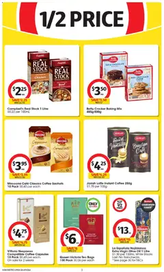 Preview of Coles catalogue  - valid from 29.04.2026 | Page: 3
