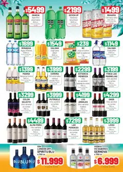 Almacor - Catálogo │ válido desde el 11.09.2025 | Página: 7 | Productos: Polvo, Lima, Manzana, Cerveza
