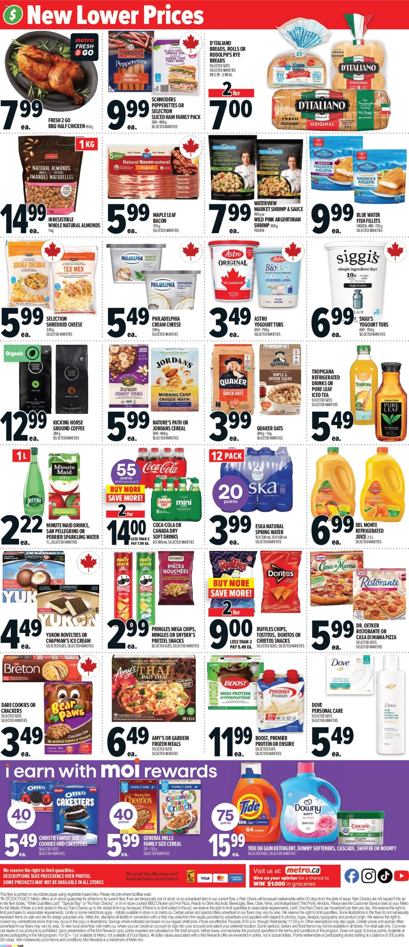 Metro flyer valid from 27.11.2025 | Page: 4 | Products: Tea, Cookies, Chocolate, Juice