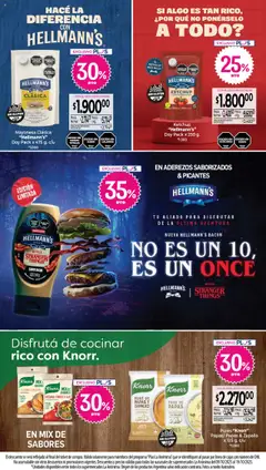 Vista previa La Anonima catálogo válido desde el 09.10.2025 | Página: 16