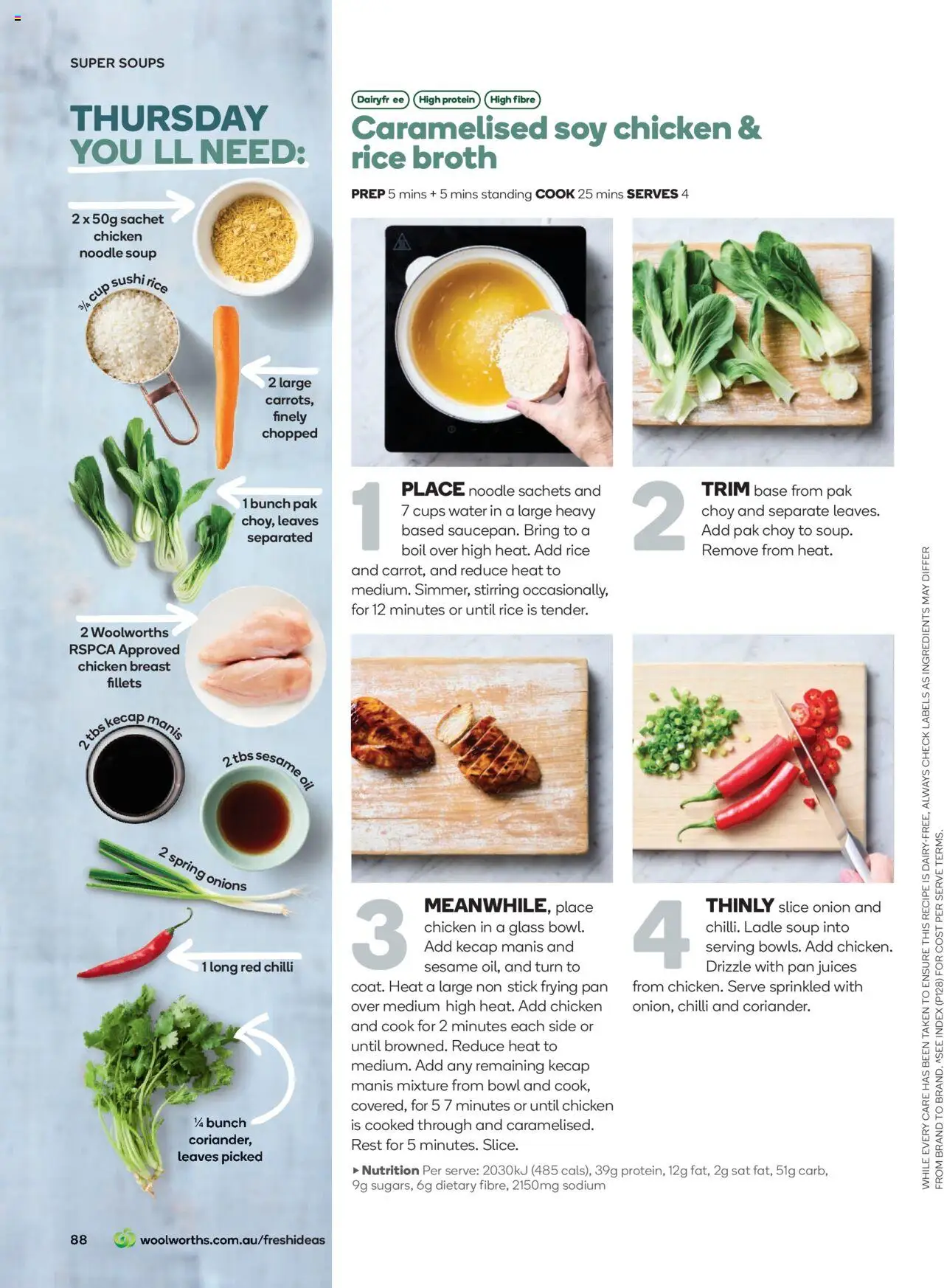 Woolworths catalogue - valid from 01.06.2025 | Page: 88 | Products: Cups, Rice, Onions, Chilli