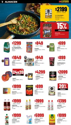 Vista previa Diarco - Ofertas Gba válido desde el 29.09.2025 | Página: 3 | Productos: Yerba, Leche, Paté, Picadillo