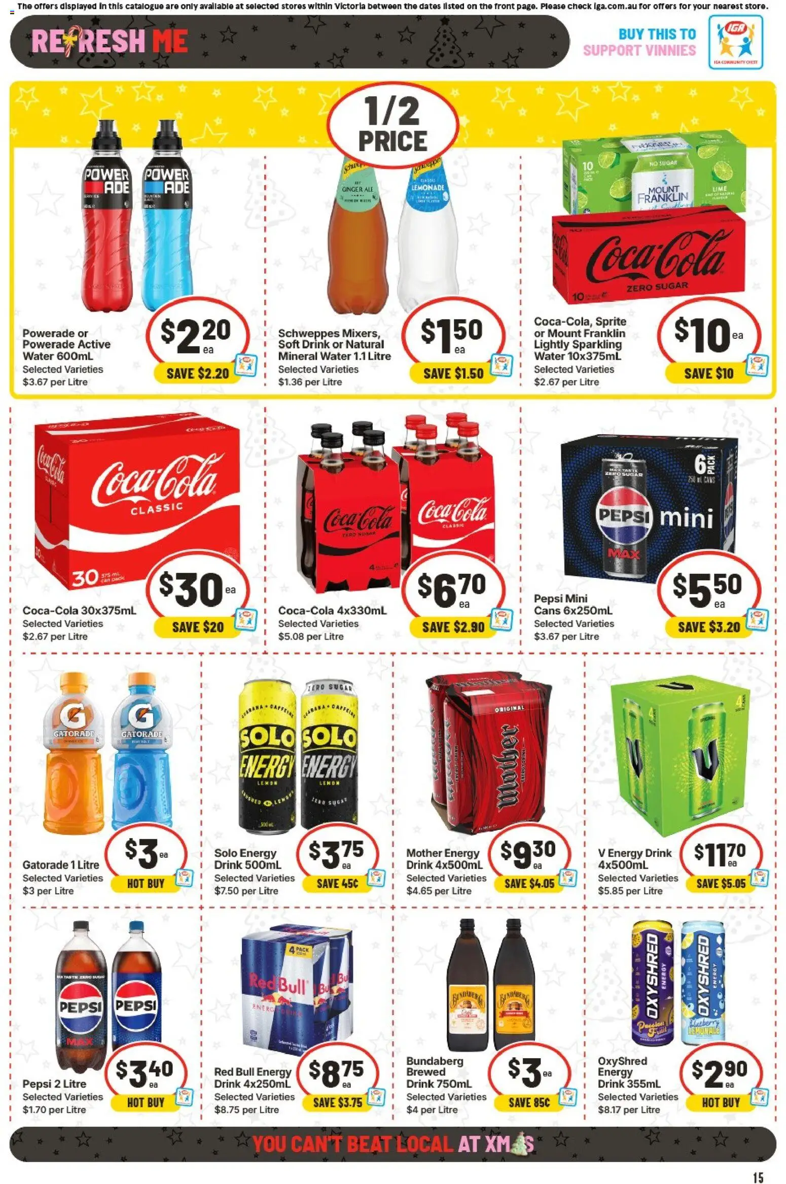 IGA catalogue - valid from 03.12.2025 | Page: 15