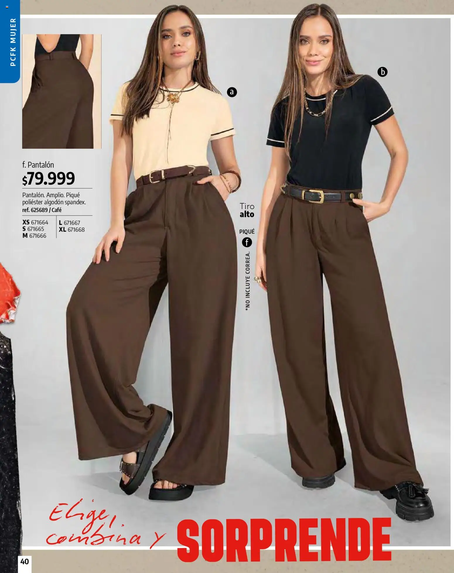 Pacifika revista - valida desde el 01.01.2026 | Página: 40 | Productos: Algodón, Café